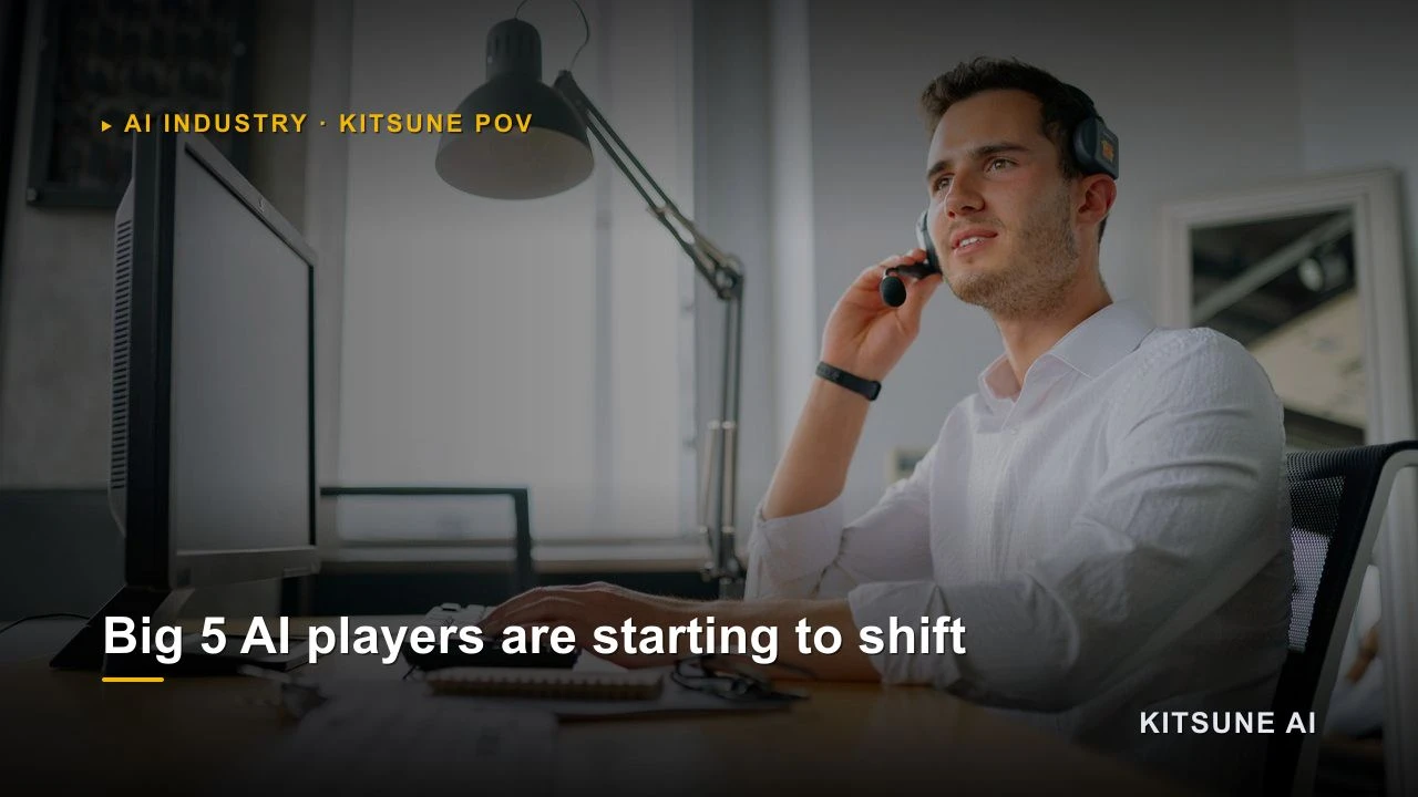 The AI industry just stopped chatting and started billing
